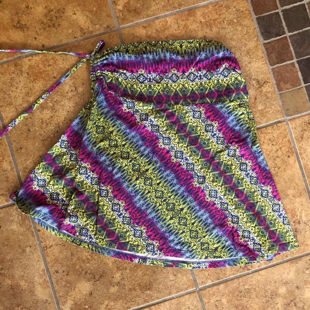 “Tie dye” Patagonia skirt